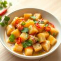 Tonijn met Ananas en Kokosmelk