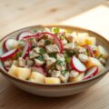Tonijn met restjes uit de koelkast