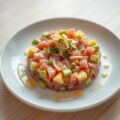 Tonijn Tartaar met Avocado en Gari