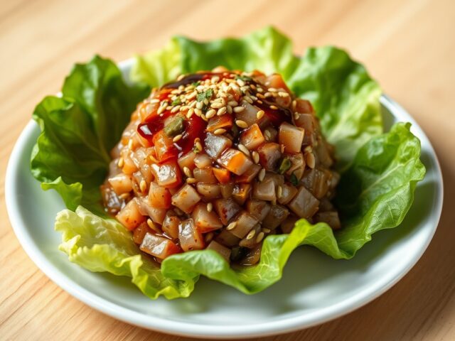 Tonijn Tartaar met Sesam