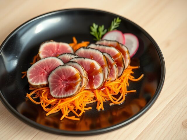 Tonijn Tataki