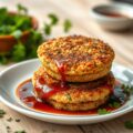 Tonijnburgers (Balchi di tuna)