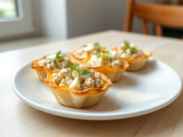 Tonijnpasteitjes