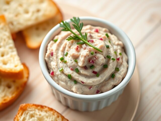 Tonijnpaté