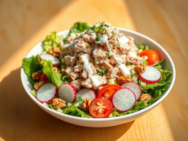 Tonijnsalade