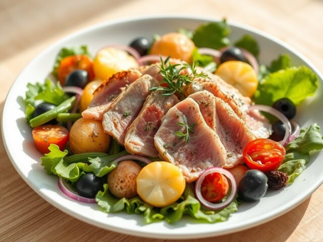 Tonijnsalade