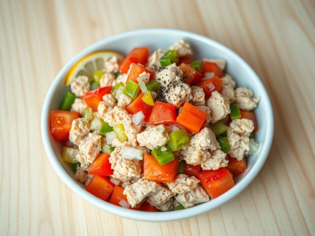 Tonijnsalade