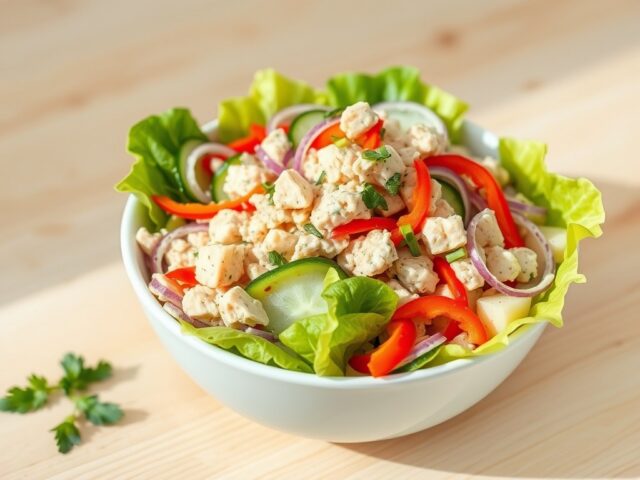 Tonijnsalade
