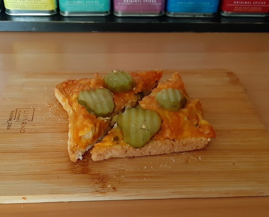 Tonijnsandwich uit de airfryer