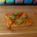 Tonijnsandwich uit de airfryer