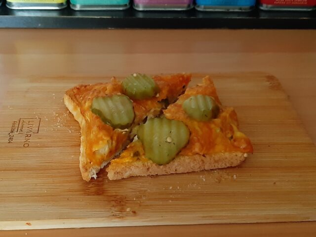 Tonijnsandwich uit de airfryer