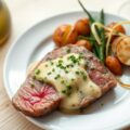 Tonijnsteak met Choronsaus