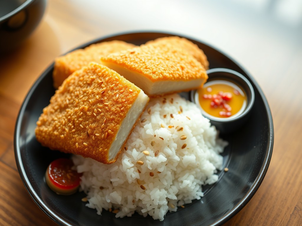 Tonkatsu, AI-gegenereerde illustratie