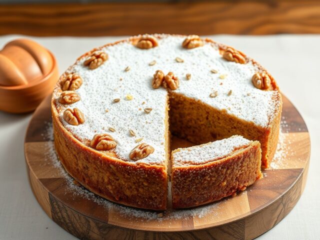 Torta di nocci