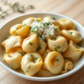 Tortellini met roomsaus