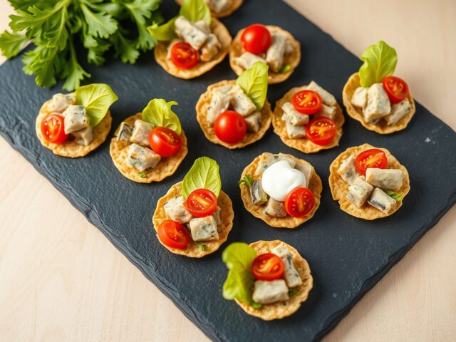 Tortilla – haringhapjes