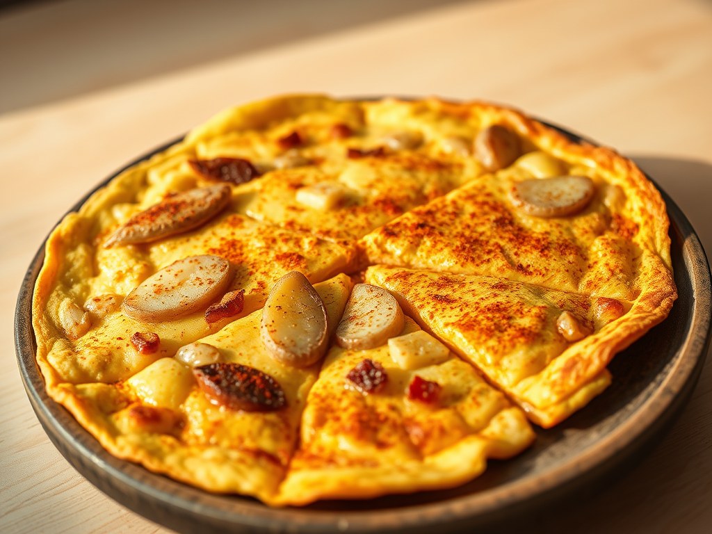 tortilla, AI-gegenereerde illustratie