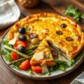 Tortilla de patatas con chorizo