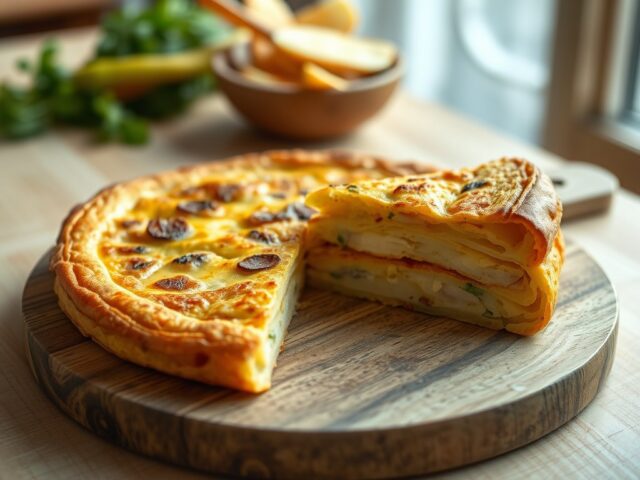 Tortilla Espana (aardappelomelet)