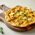 Tortilla met kabeljauw