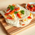 Tortillas- Wraps met tomatensalsa