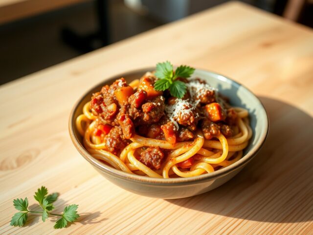 Toscaanse Pasta Saus (Ragù)