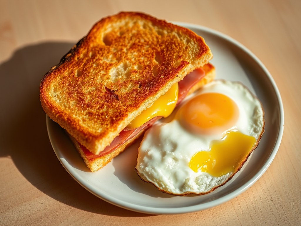 Tosti, AI-gegenereerde illustratie
