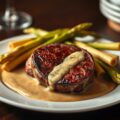 Tournedos met Bourgondische asperges