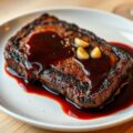 tournedos met rode wijnsaus