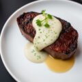Tournedos met romige waterkerssaus