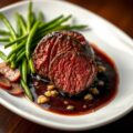 Tournedos met speculaassaus
