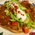 Turkse Pizza (lahmacun)