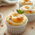 Turkse yoghurt soufflés