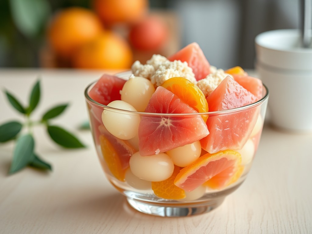 Tutti Frutti, AI-gegenereerde illustratie
