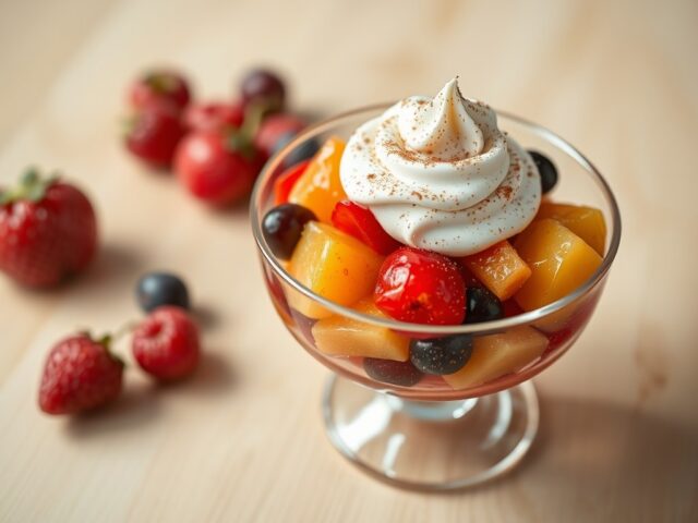 Tuttifrutti met kaneelroom