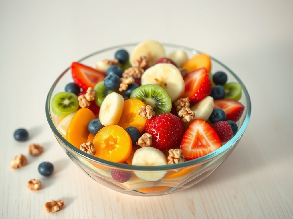 Tuttu-frutti, AI-gegenereerde illustratie