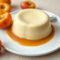 Twentse griesmeelpudding met een saus van boerenme