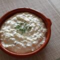 Tzatziki met dille uit eigen keuken