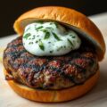 Tzaziki burgers