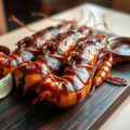Udang Panggang (= Geroosterde Grote Garnalen)