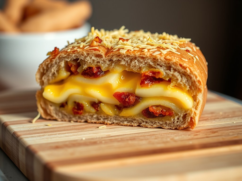 Uienbrood, AI-gegenereerde illustratie