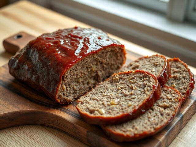 Uiengehaktbrood