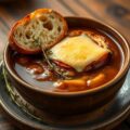 Uiensoep uit de Slow Cooker