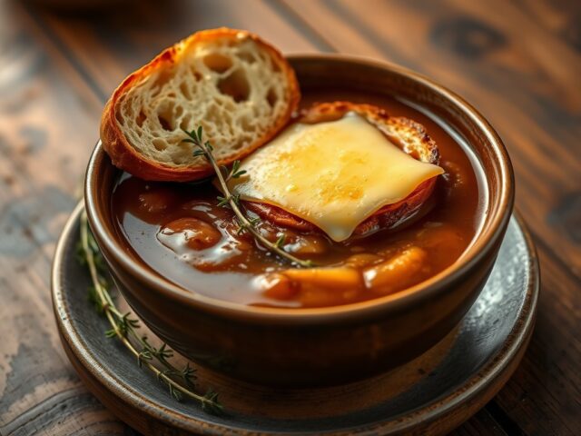 Uiensoep uit de Slow Cooker