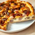 Uientaart met Schwarzwalder ham