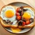 Uitsmijter champignon