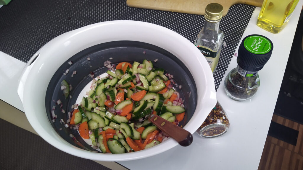 Vakantie Fantasie Salade