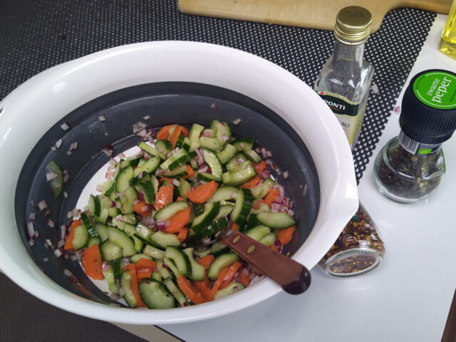Vakantie Fantasie Salade