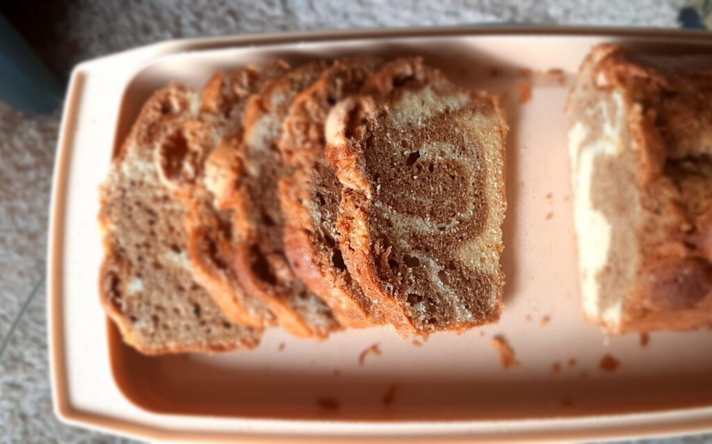 Vanille-espressocake met amaretti