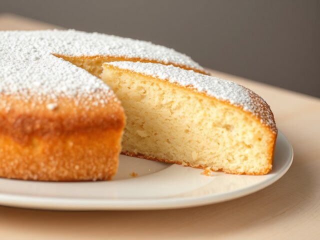 Vanillecake